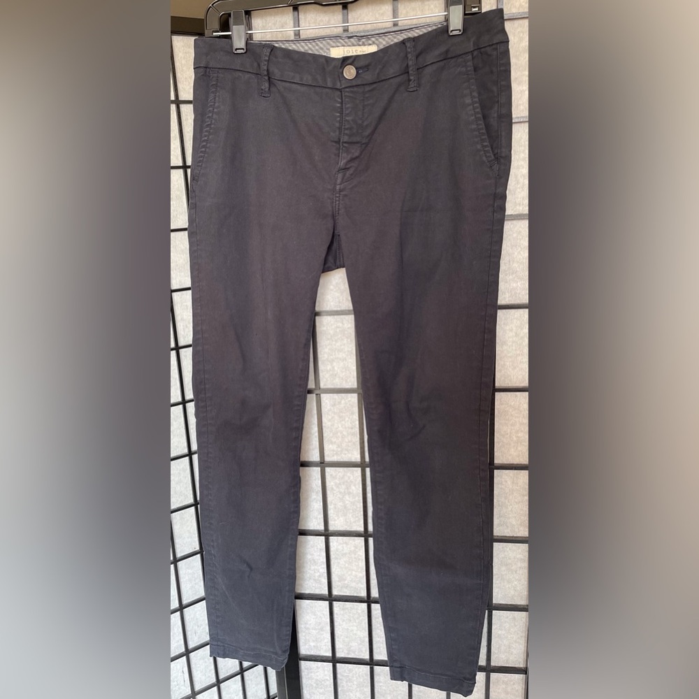 Joie Blue Jeans with Button Detail